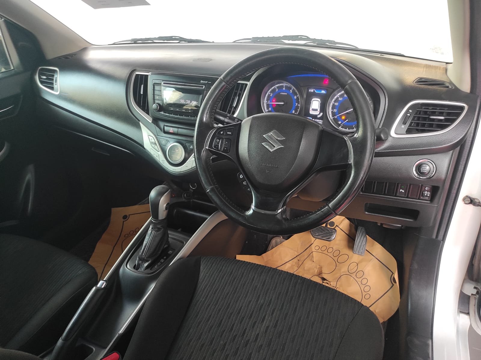 MARUTI SUZUKI BALENO ZETA  AT